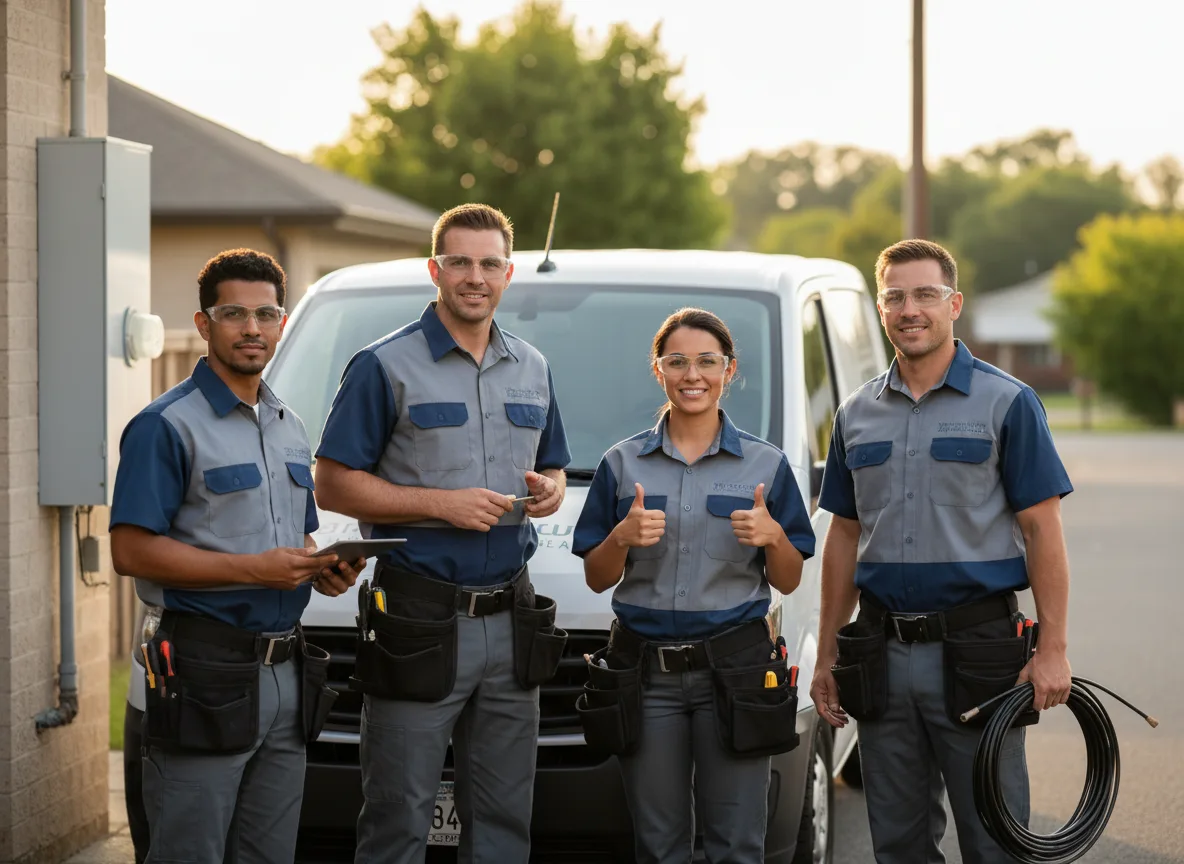 Residential electrical contractor serving homeowners in Tonkawa, OK
